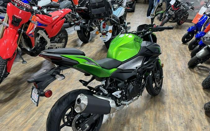 2024 Kawasaki Z500 ABS