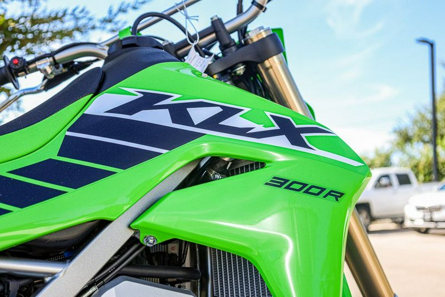 New 2025 KAWASAKI KLX 300R LIME GREEN