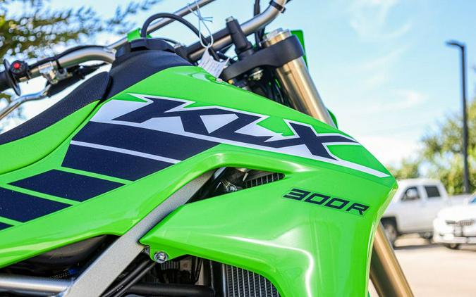 New 2025 KAWASAKI KLX 300R LIME GREEN