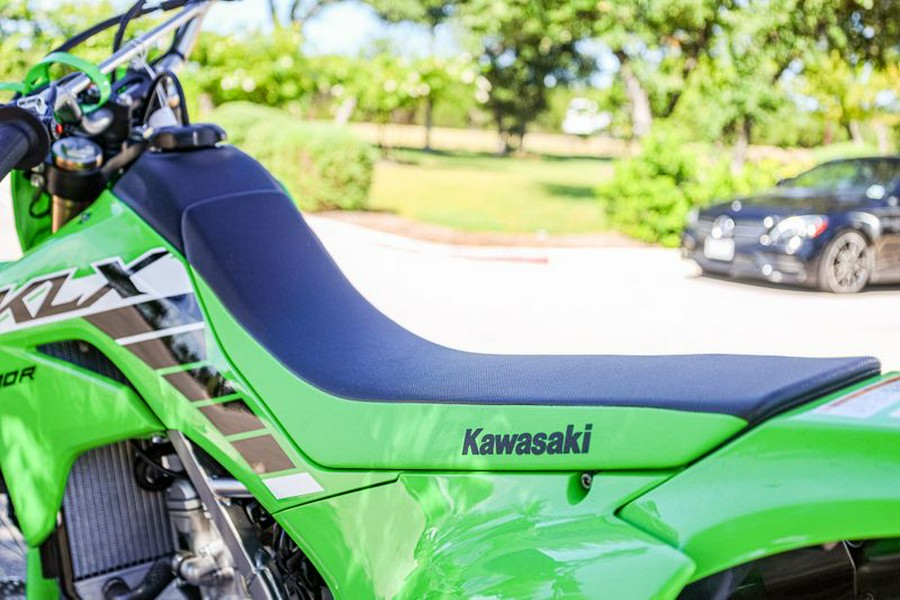 New 2025 KAWASAKI KLX 300R LIME GREEN