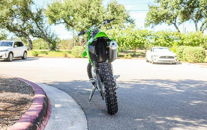 New 2025 KAWASAKI KLX 300R LIME GREEN