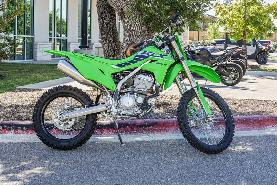 New 2025 KAWASAKI KLX 300R LIME GREEN