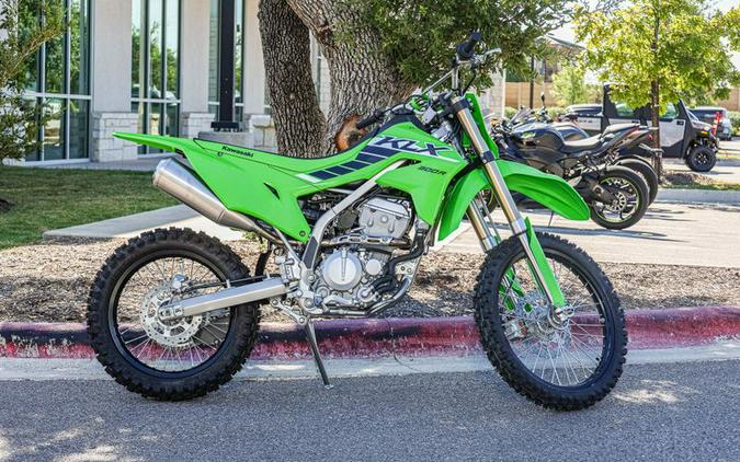 New 2025 KAWASAKI KLX 300R LIME GREEN