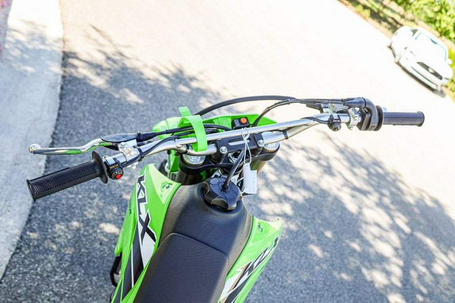 New 2025 KAWASAKI KLX 300R LIME GREEN