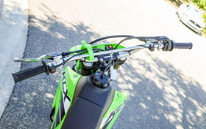 New 2025 KAWASAKI KLX 300R LIME GREEN