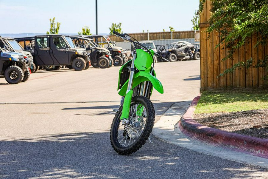 New 2025 KAWASAKI KLX 300R LIME GREEN