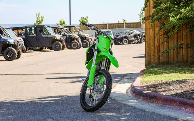 New 2025 KAWASAKI KLX 300R LIME GREEN