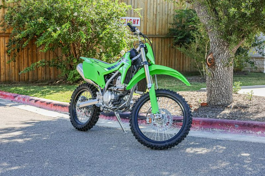 New 2025 KAWASAKI KLX 300R LIME GREEN