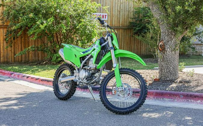 New 2025 KAWASAKI KLX 300R LIME GREEN