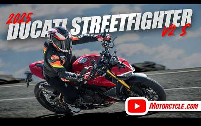 2025 Ducati Streetfighter V2 S Review — First Ride