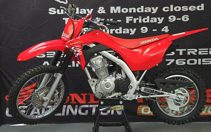 2025 Honda CRF125F