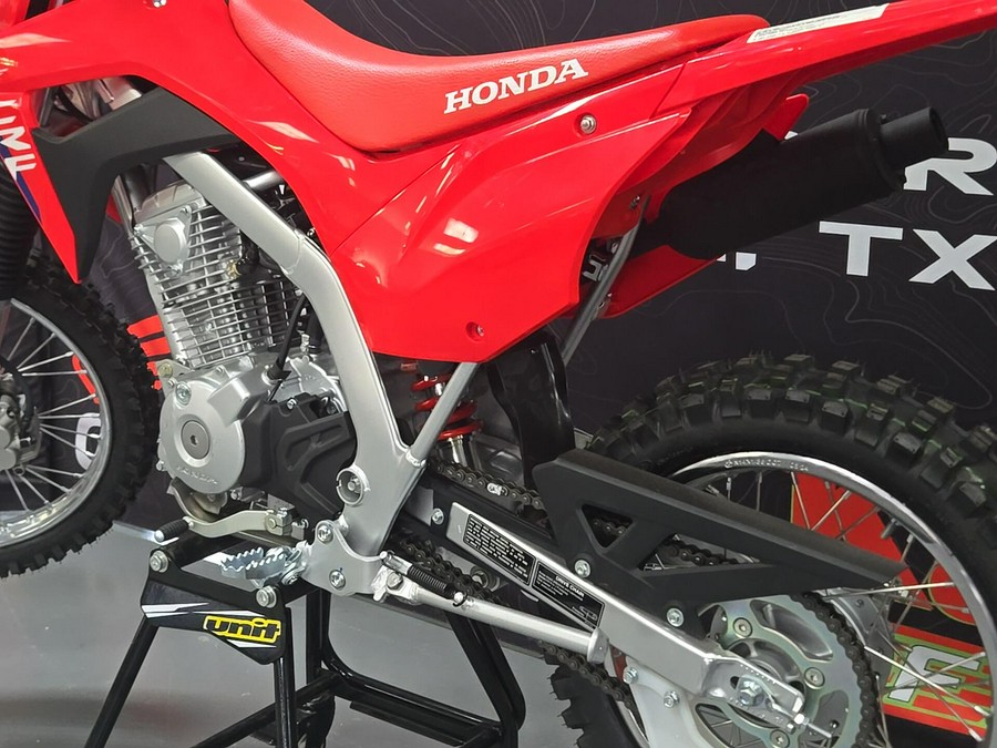 2025 Honda CRF125F