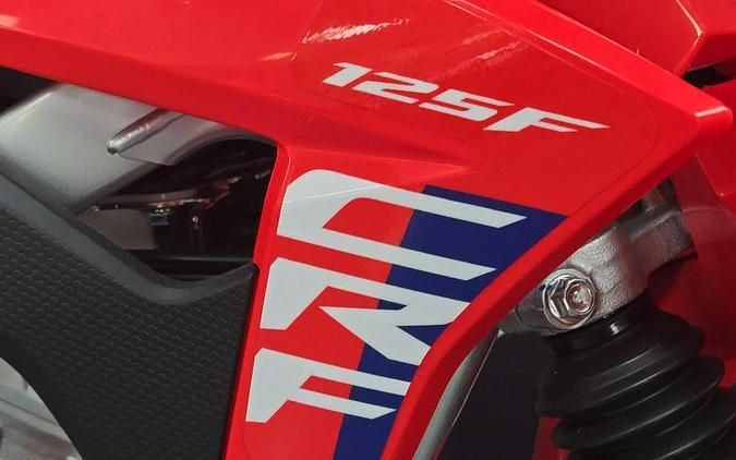 2025 Honda CRF125F