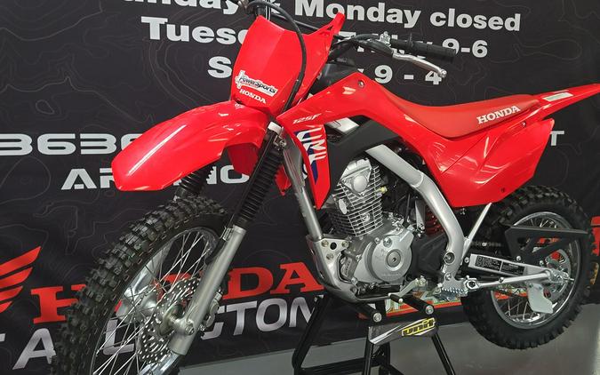 2025 Honda CRF125F