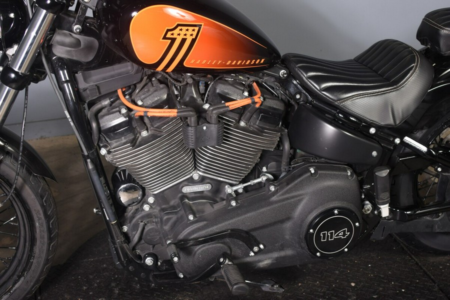 2021 Harley-Davidson Street Bob 114