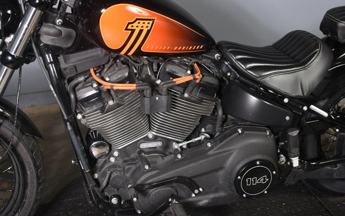 2021 Harley-Davidson Street Bob 114