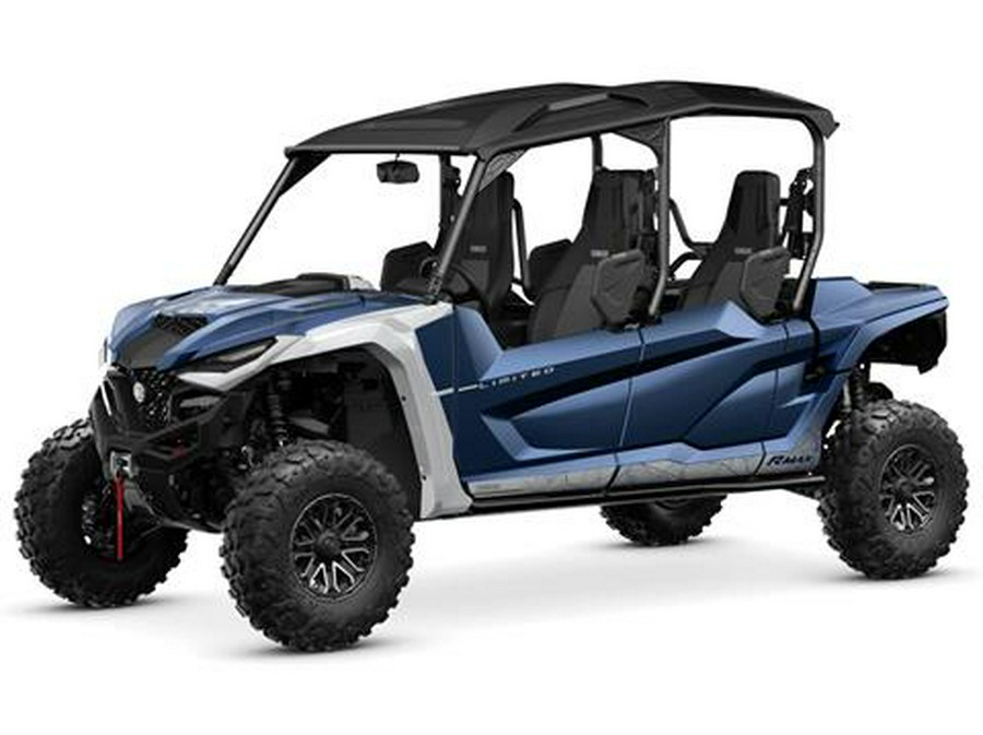 2026 Yamaha Wolverine RMAX4 1000 Limited
