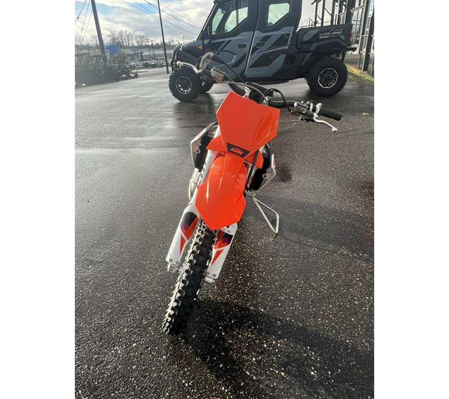 2026 KTM 65 SX