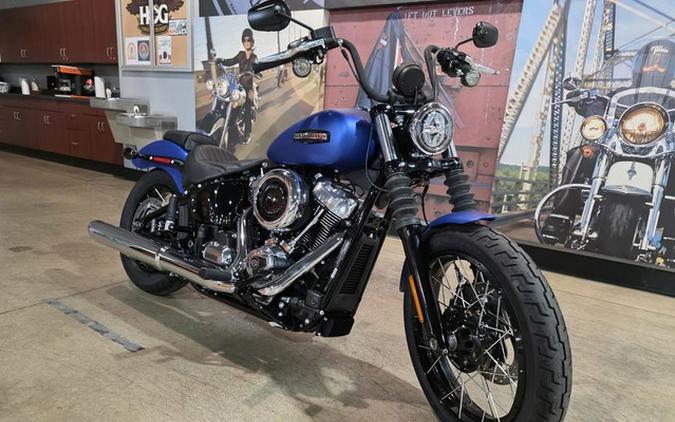 2026 Harley-Davidson Softail FXBB - Street Bob