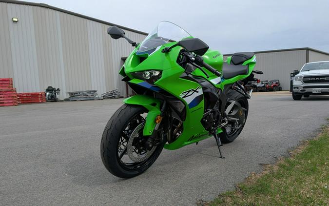 2026 Kawasaki Ninja ZX-6R ABS