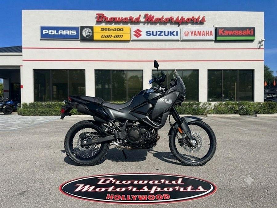 2026 Kawasaki KLE 500 ABS