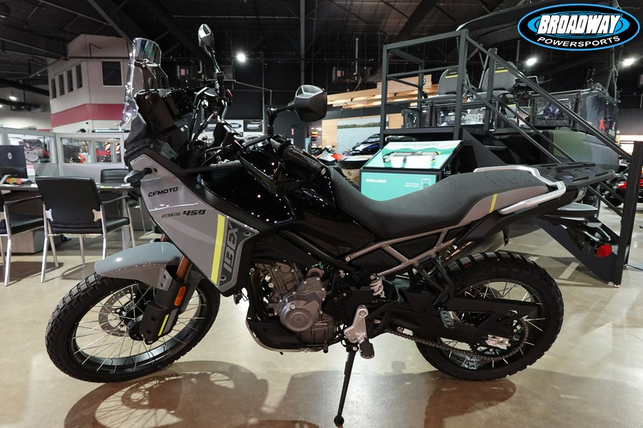 2026 CFMOTO Ibex 450