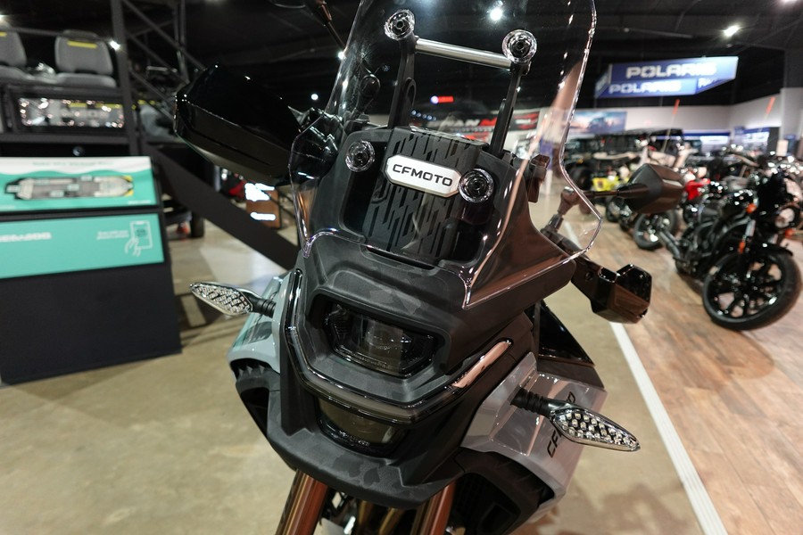2026 CFMOTO Ibex 450