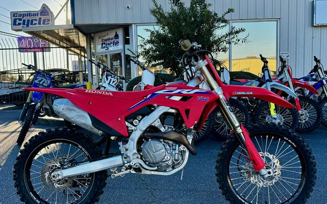 2021 Honda CRF450R Review (12 First Ride Fast Facts from Glen Helen)