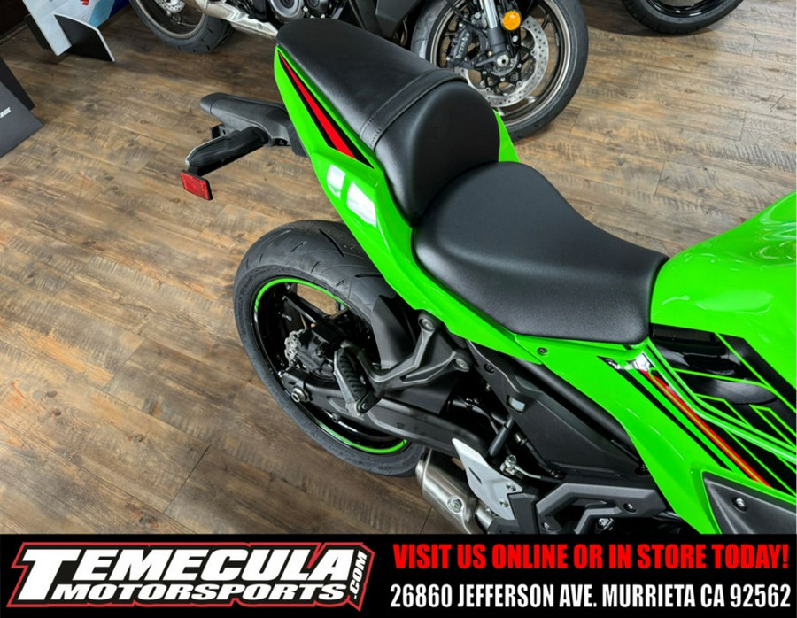 2024 Kawasaki Ninja® 650 KRT EDITION ABS