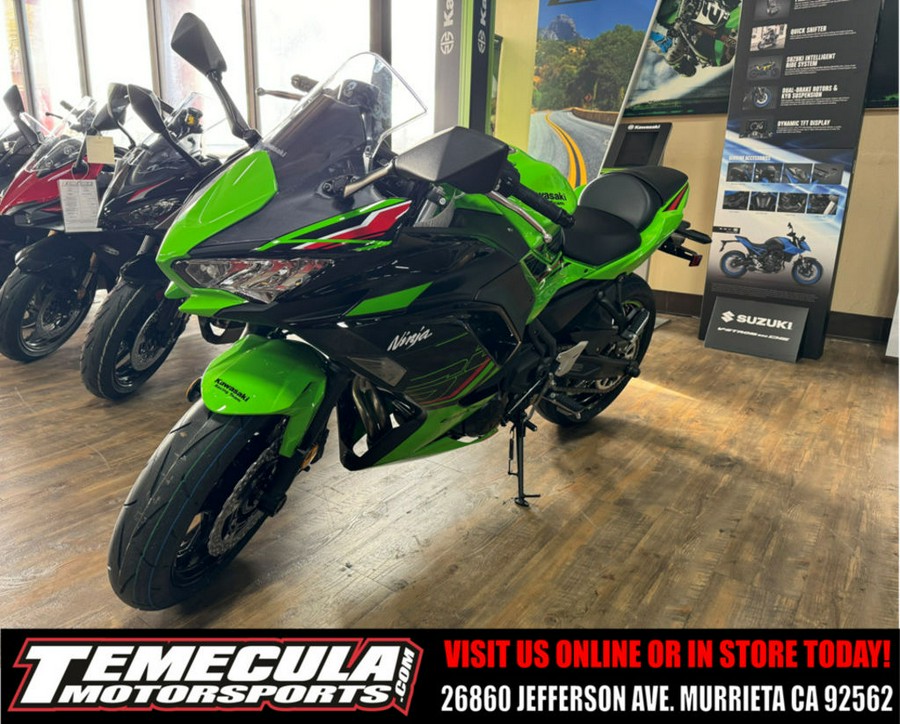 2024 Kawasaki Ninja® 650 KRT EDITION ABS