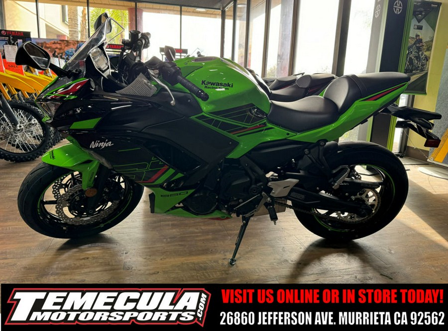 2024 Kawasaki Ninja® 650 KRT EDITION ABS