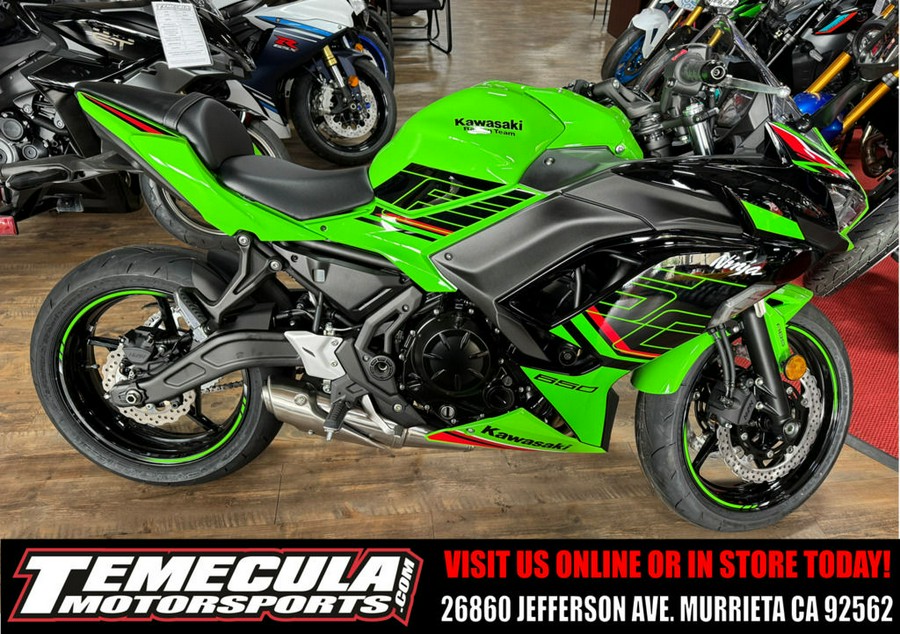 2024 Kawasaki Ninja® 650 KRT EDITION ABS