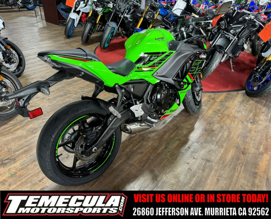 2024 Kawasaki Ninja® 650 KRT EDITION ABS