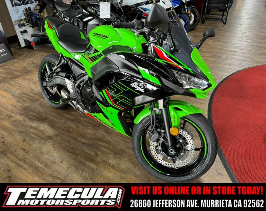 2024 Kawasaki Ninja® 650 KRT EDITION ABS