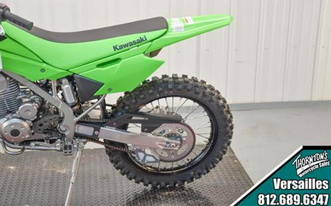 2024 Kawasaki KLX 140R F