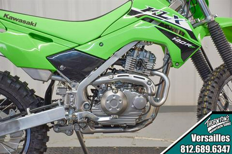 2024 Kawasaki KLX 140R F