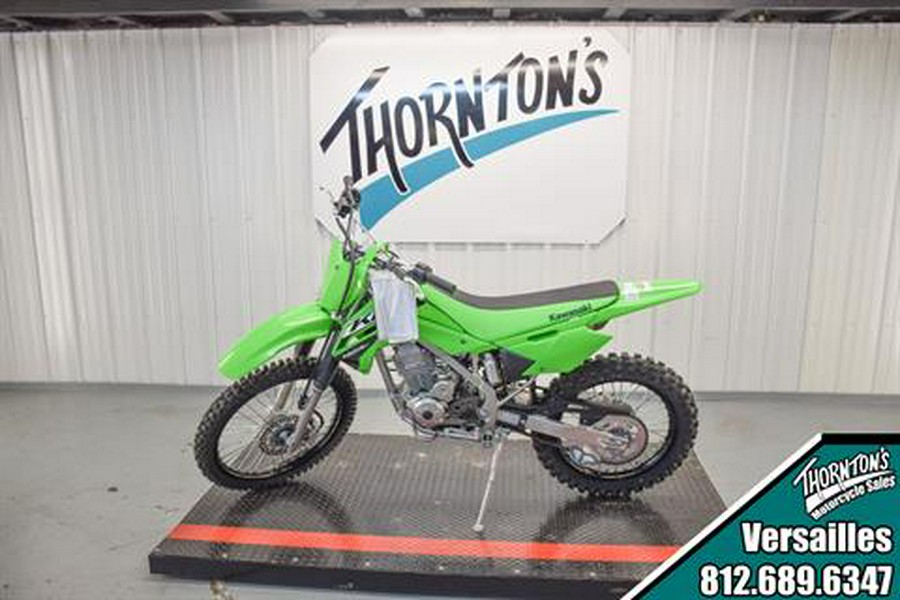 2024 Kawasaki KLX 140R F