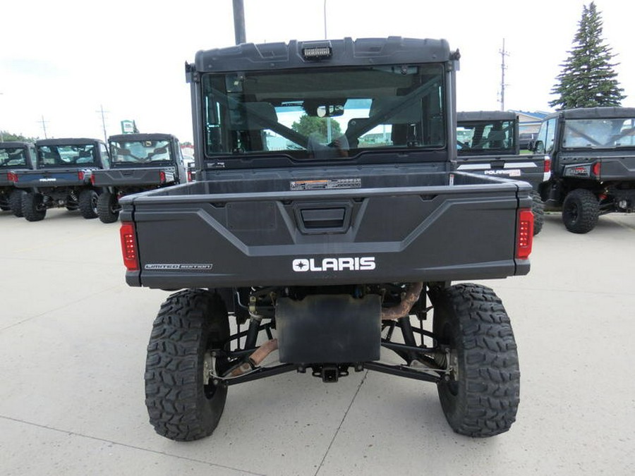 2017 Polaris® RANGER CREW® XP 1000 EPS Northstar HVAC Edition Velocity Blue