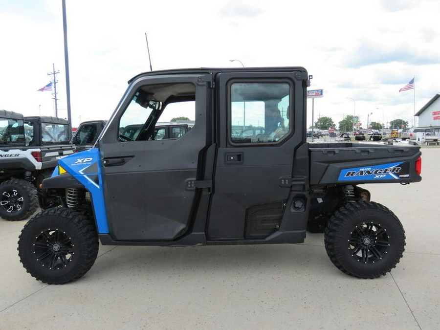 2017 Polaris® RANGER CREW® XP 1000 EPS Northstar HVAC Edition Velocity Blue