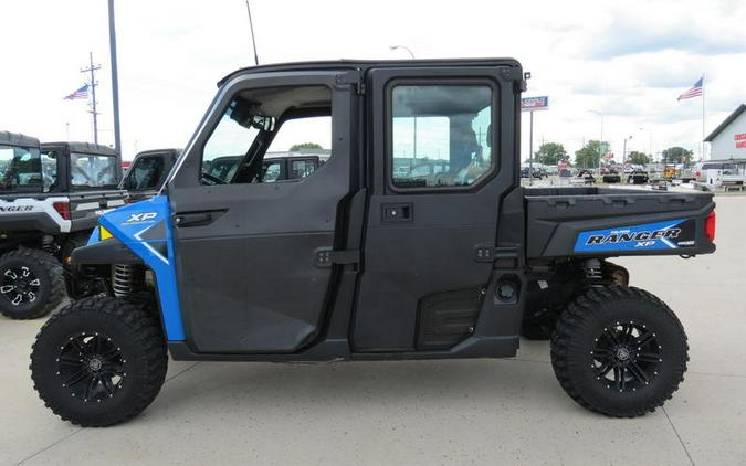 2017 Polaris® RANGER CREW® XP 1000 EPS Northstar HVAC Edition Velocity Blue