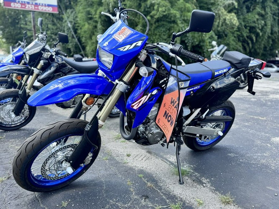 2024 Suzuki DR-Z400SM