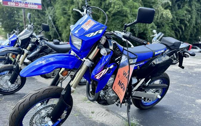 2024 Suzuki DR-Z400SM