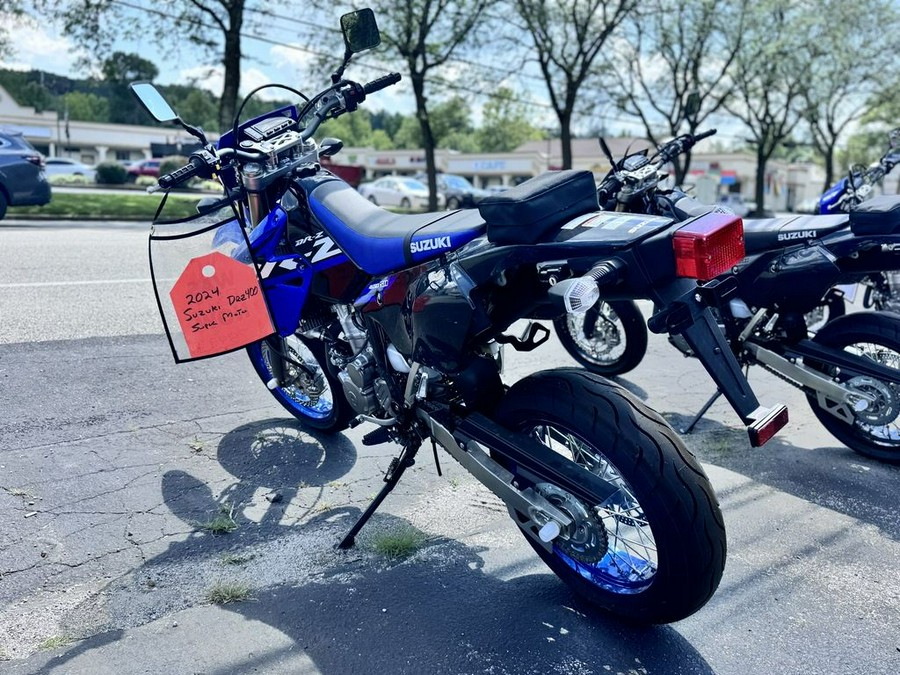 2024 Suzuki DR-Z400SM