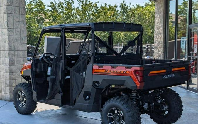 2025 Polaris Ranger® Crew XP 1000 NorthStar Edition Premium with Fixed Windshield