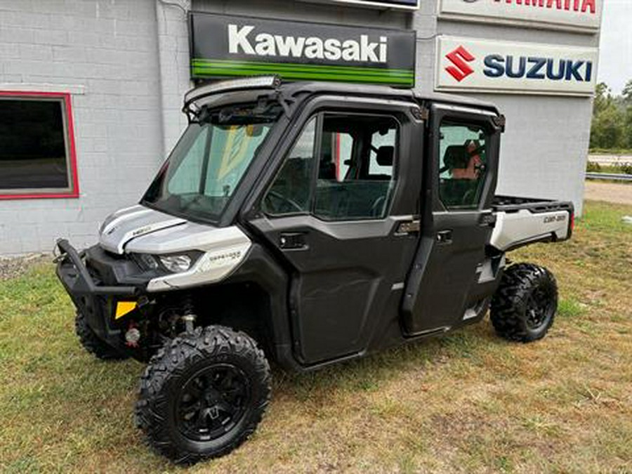 2020 Can-Am Defender MAX XT CAB HD10