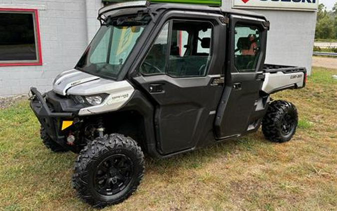 2020 Can-Am Defender MAX XT CAB HD10