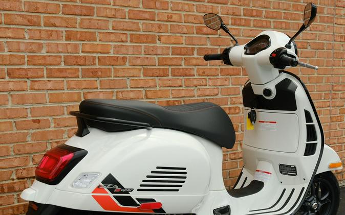 2025 Vespa GTS 310 SuperSport