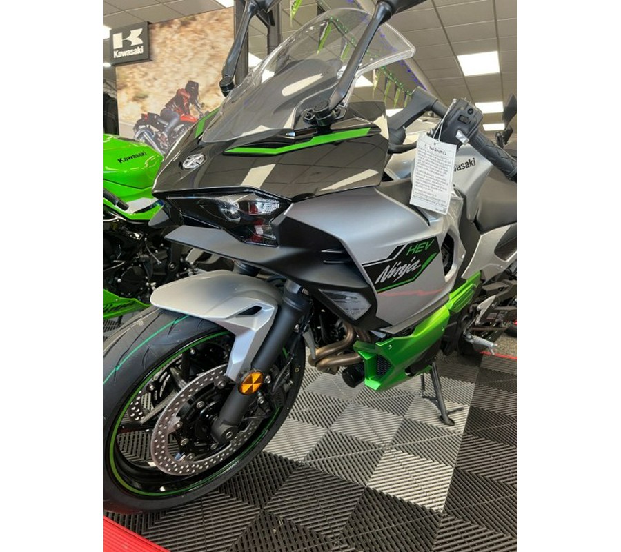 2024 Kawasaki Ninja 7 Hybrid ABS