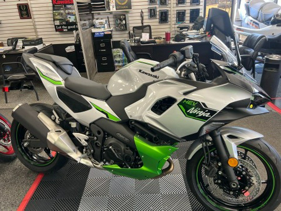 2024 Kawasaki Ninja 7 Hybrid ABS