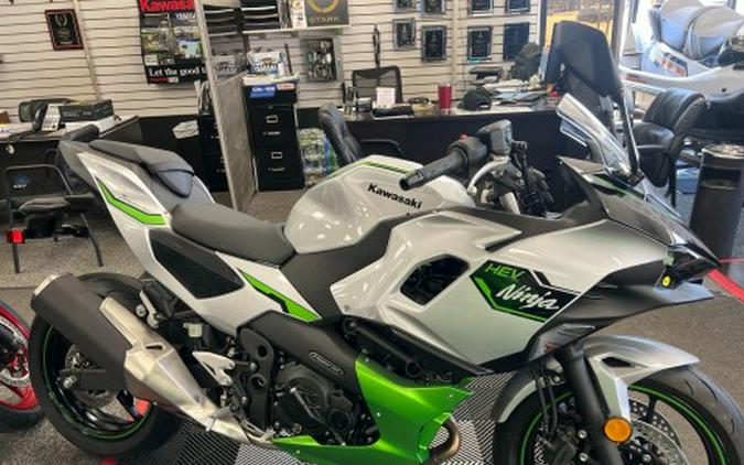 2024 Kawasaki Ninja 7 Hybrid ABS